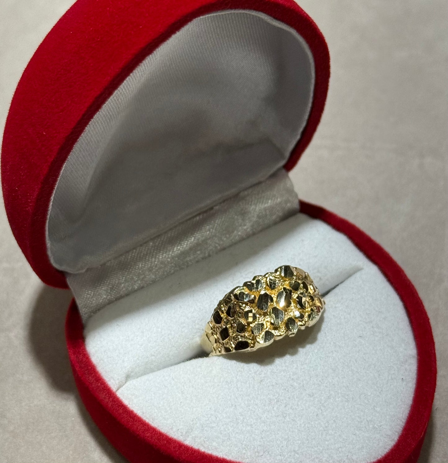 14k Nugget Ring