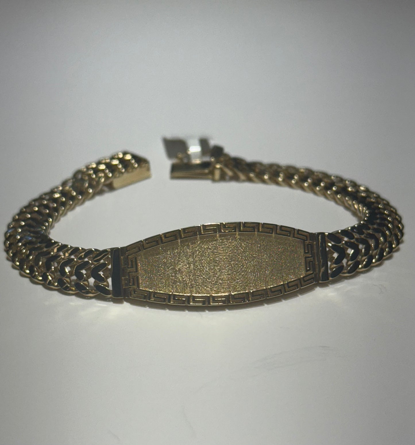 14k Dual Link Bracelet
