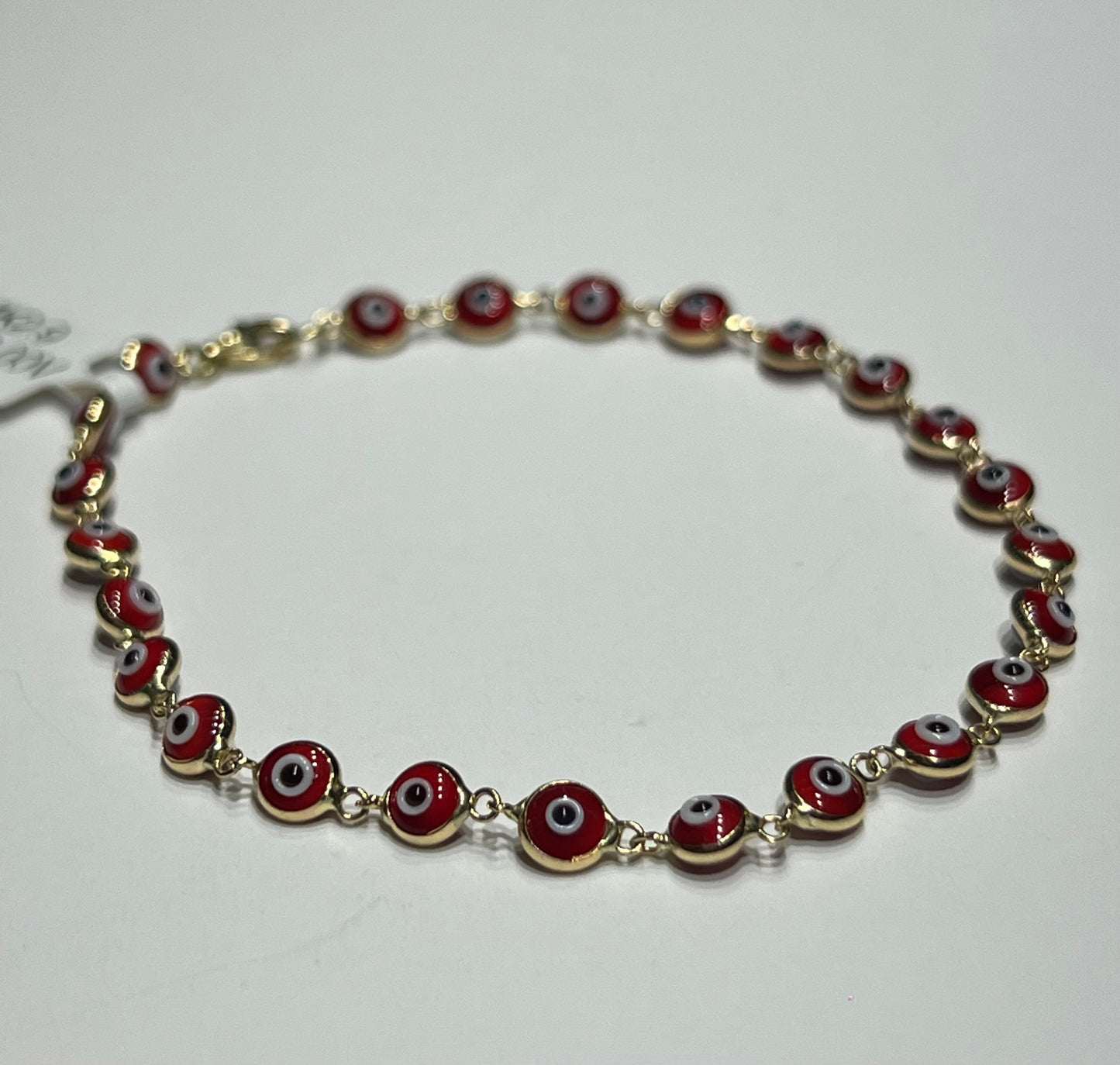14k Evil Eye Bracelet