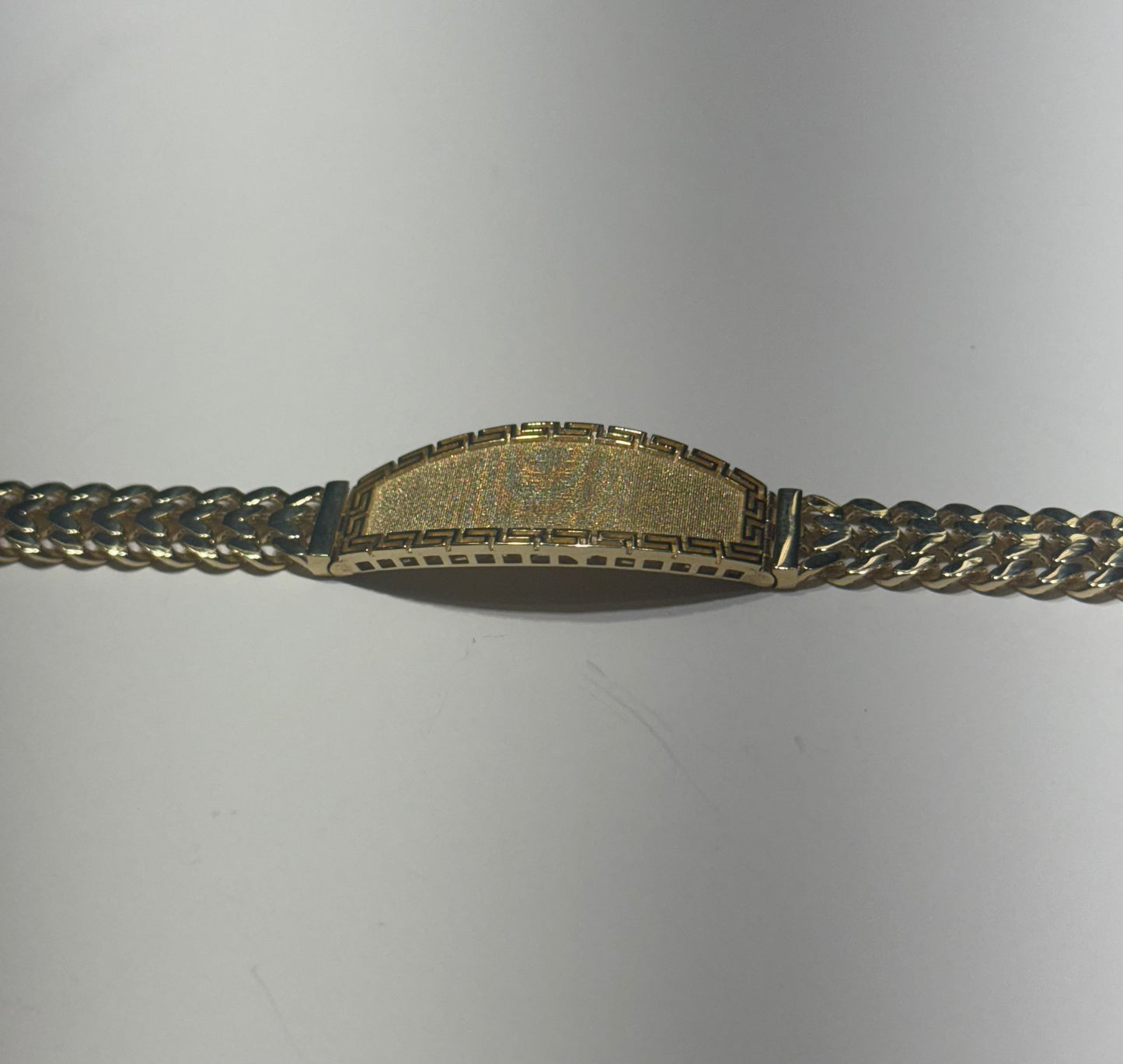 14k Dual Link Bracelet