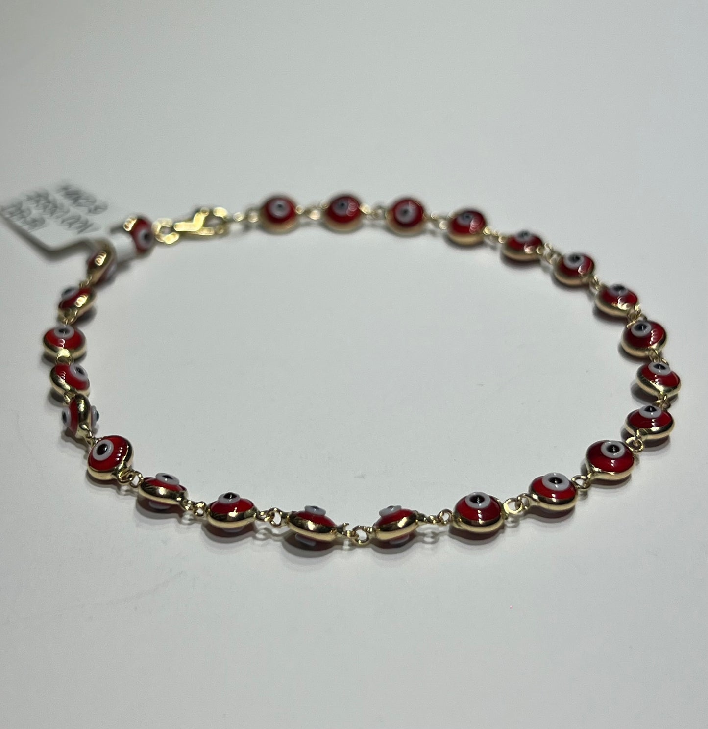 14k Evil Eye Bracelet