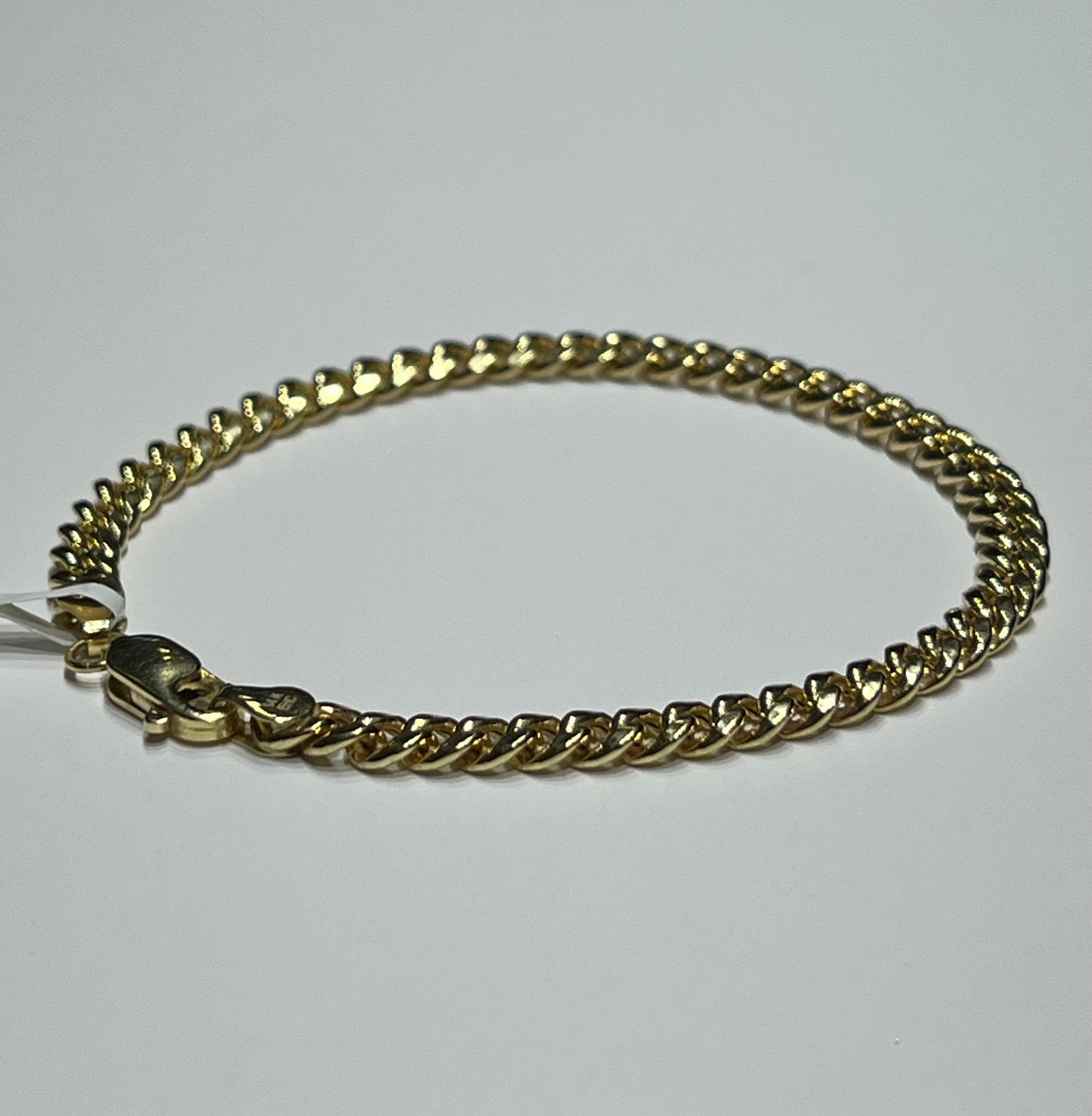 14k Dainty Cuban Bracelet