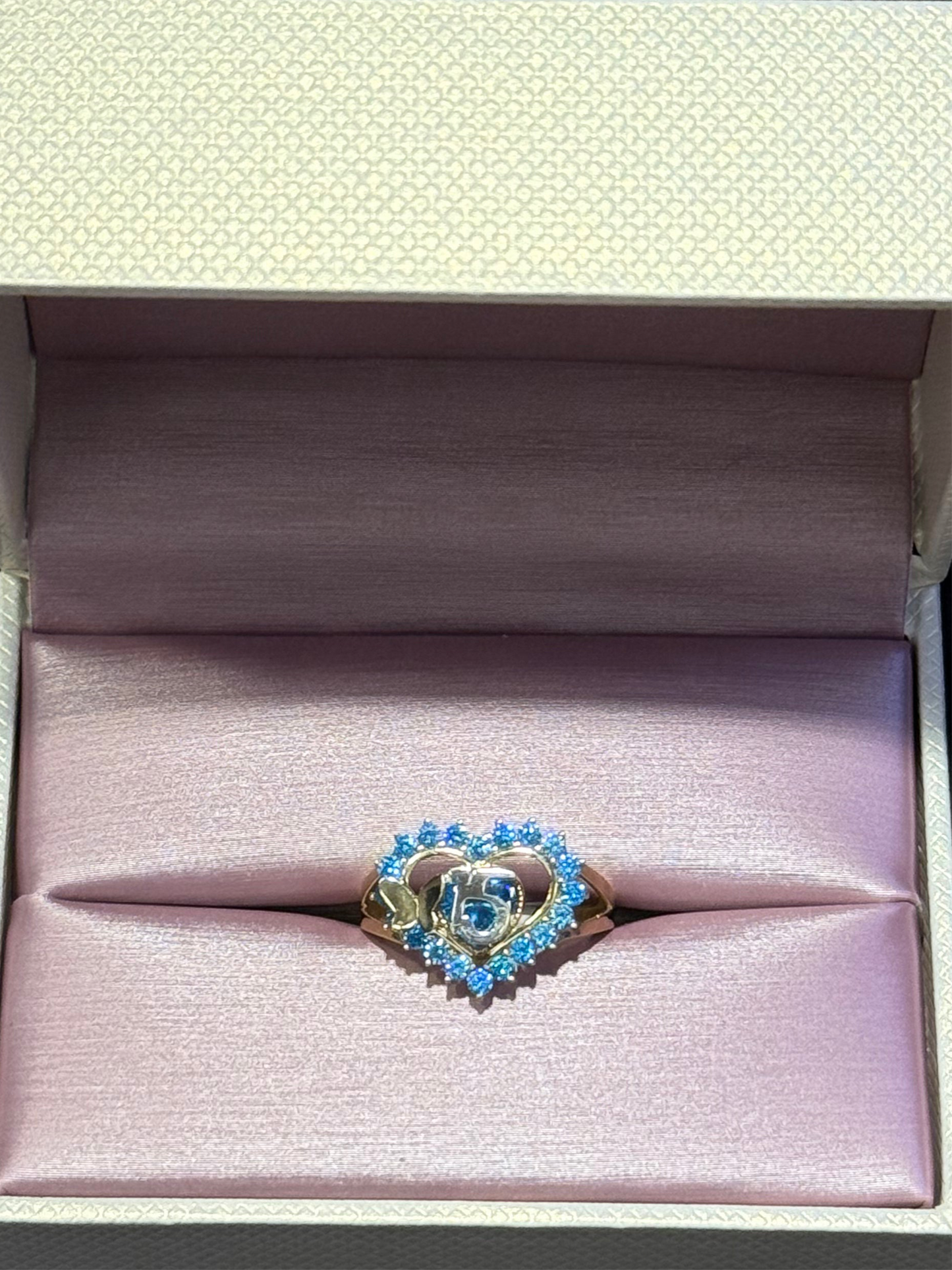 Quince Heart Ring