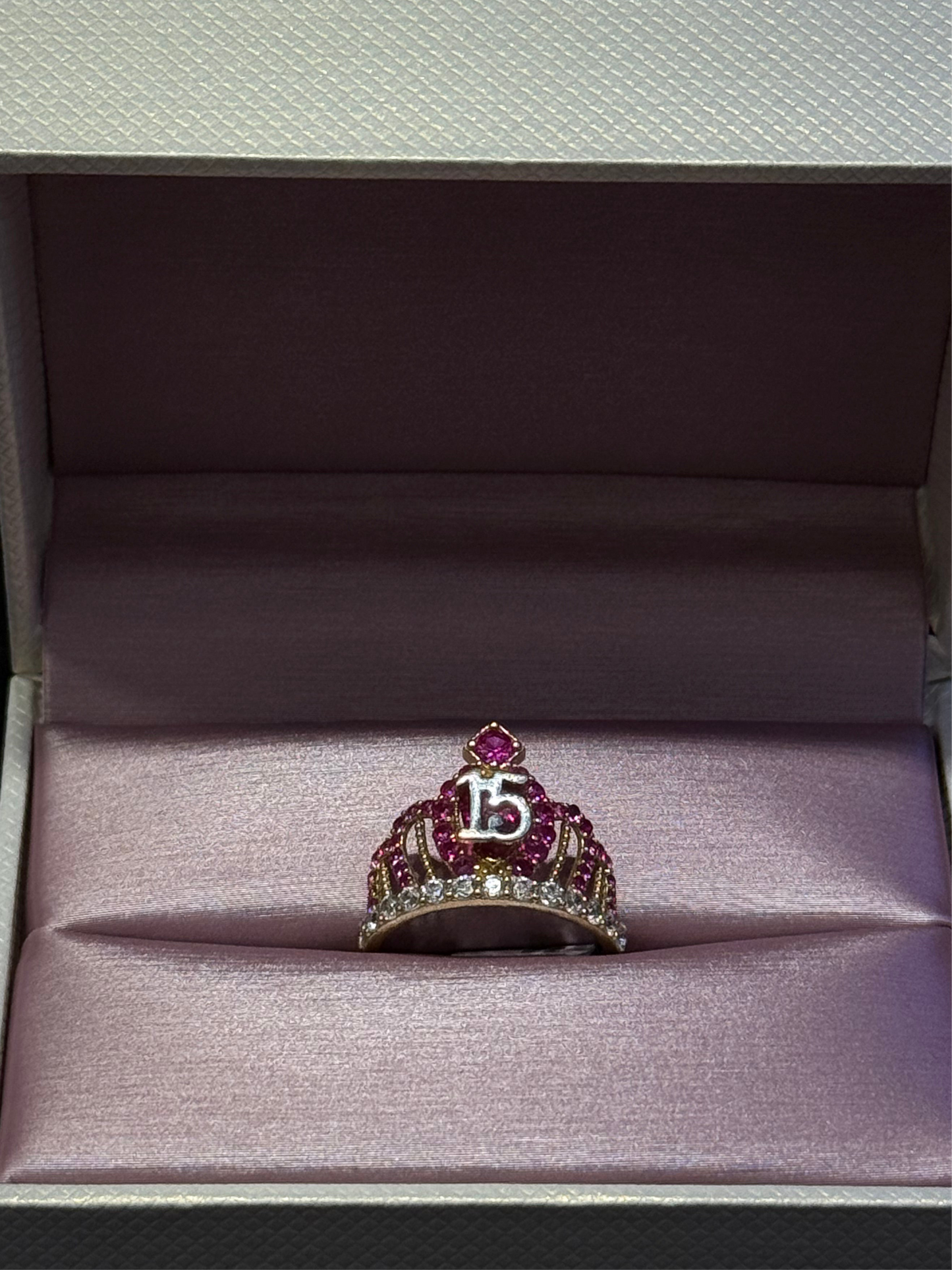 Quince Crown Ring
