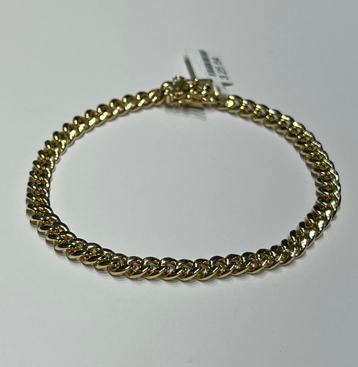 14k Cuban Bracelet