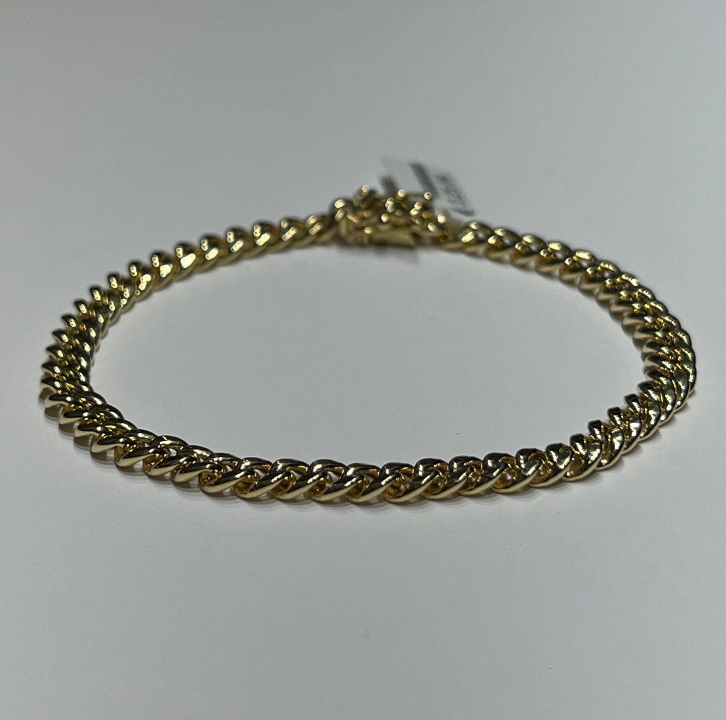 14k Cuban Bracelet