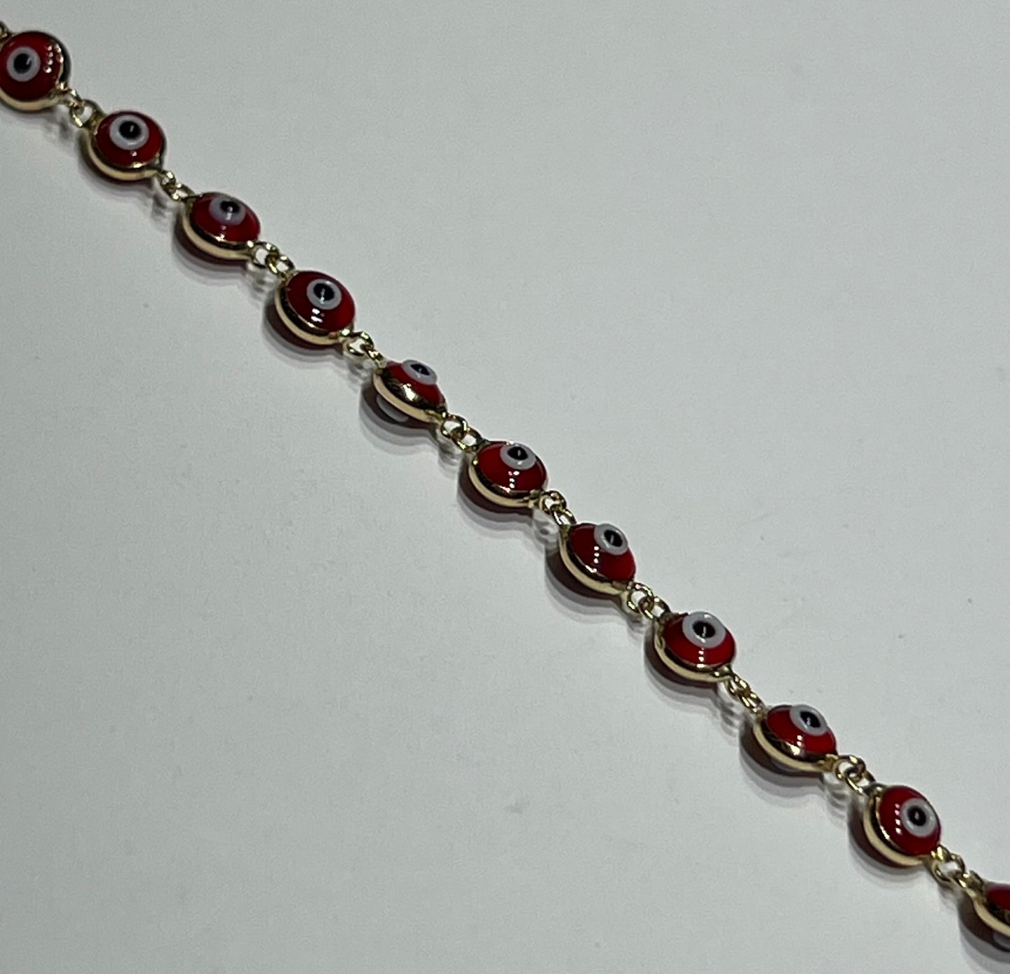 14k Evil Eye Bracelet