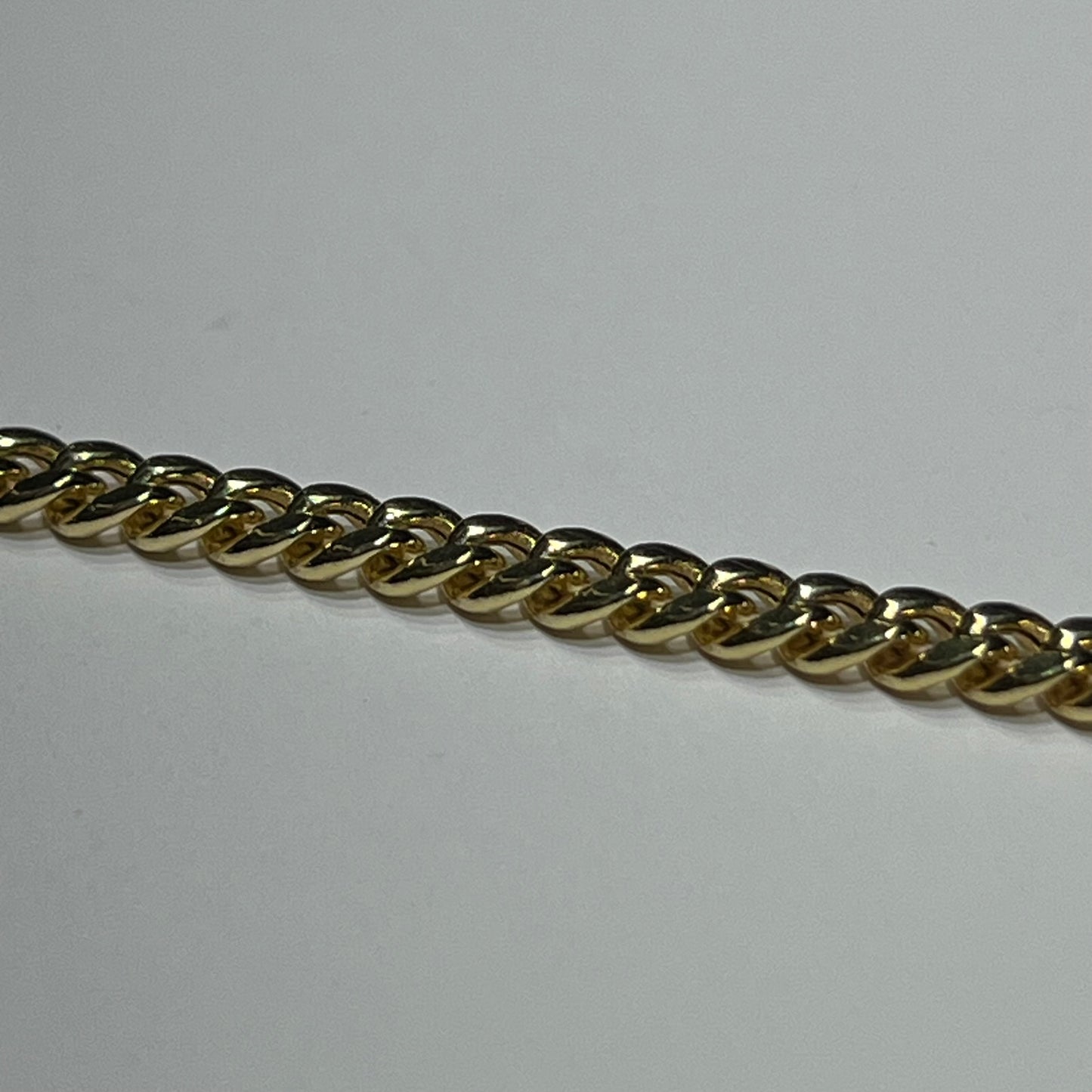 14k Cuban Bracelet