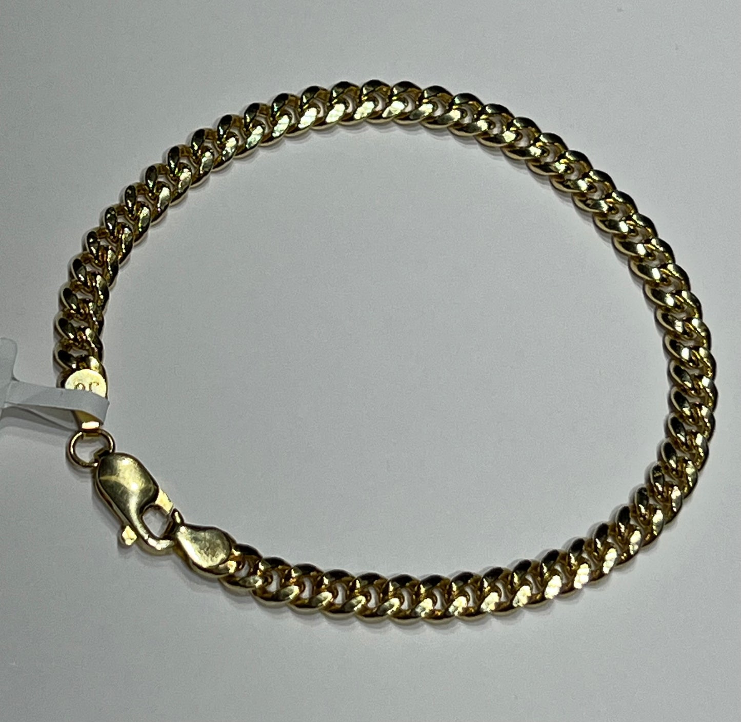 14k Dainty Cuban Bracelet