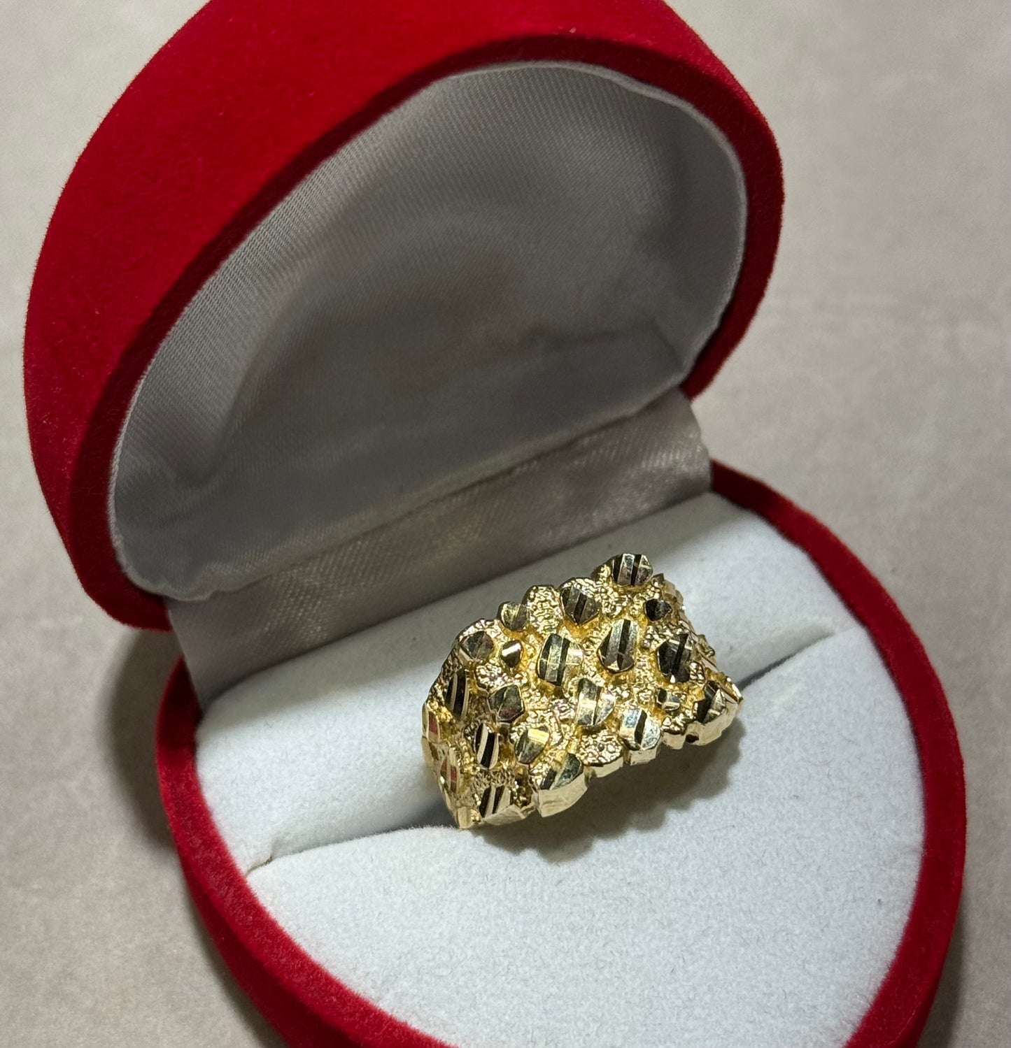 14k Nugget Ring