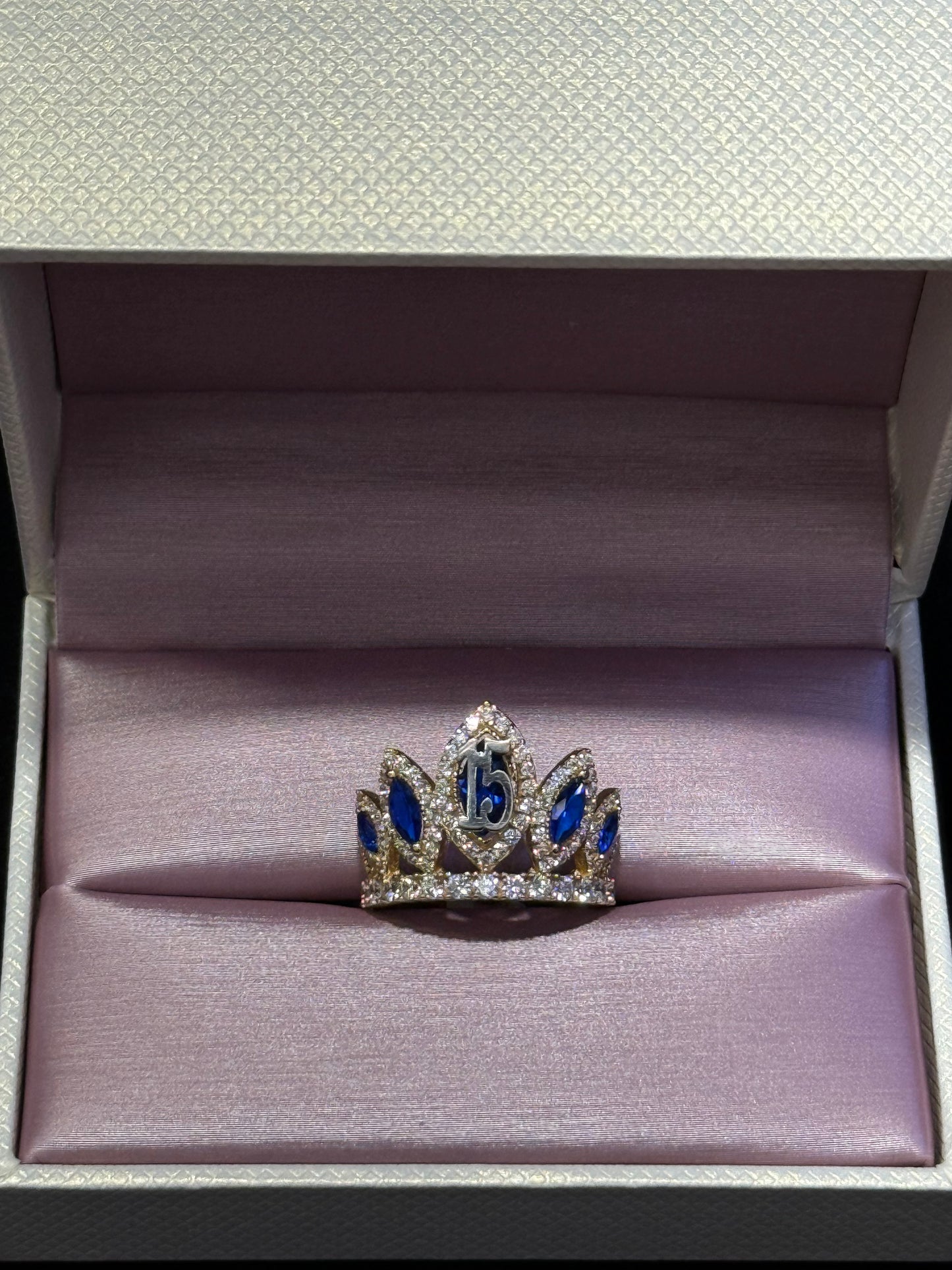 Quince Crown Ring