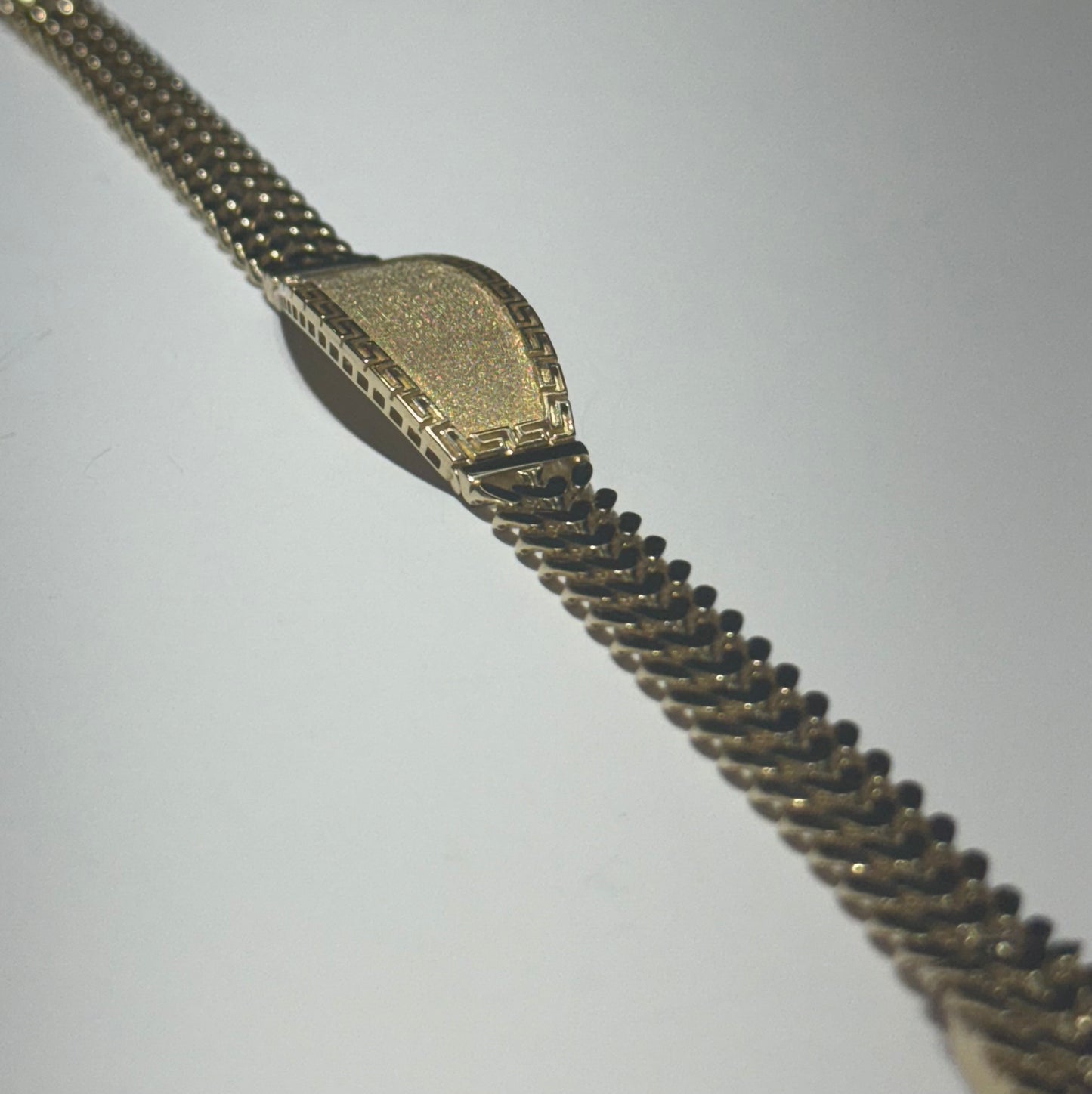 14k Dual Link Bracelet