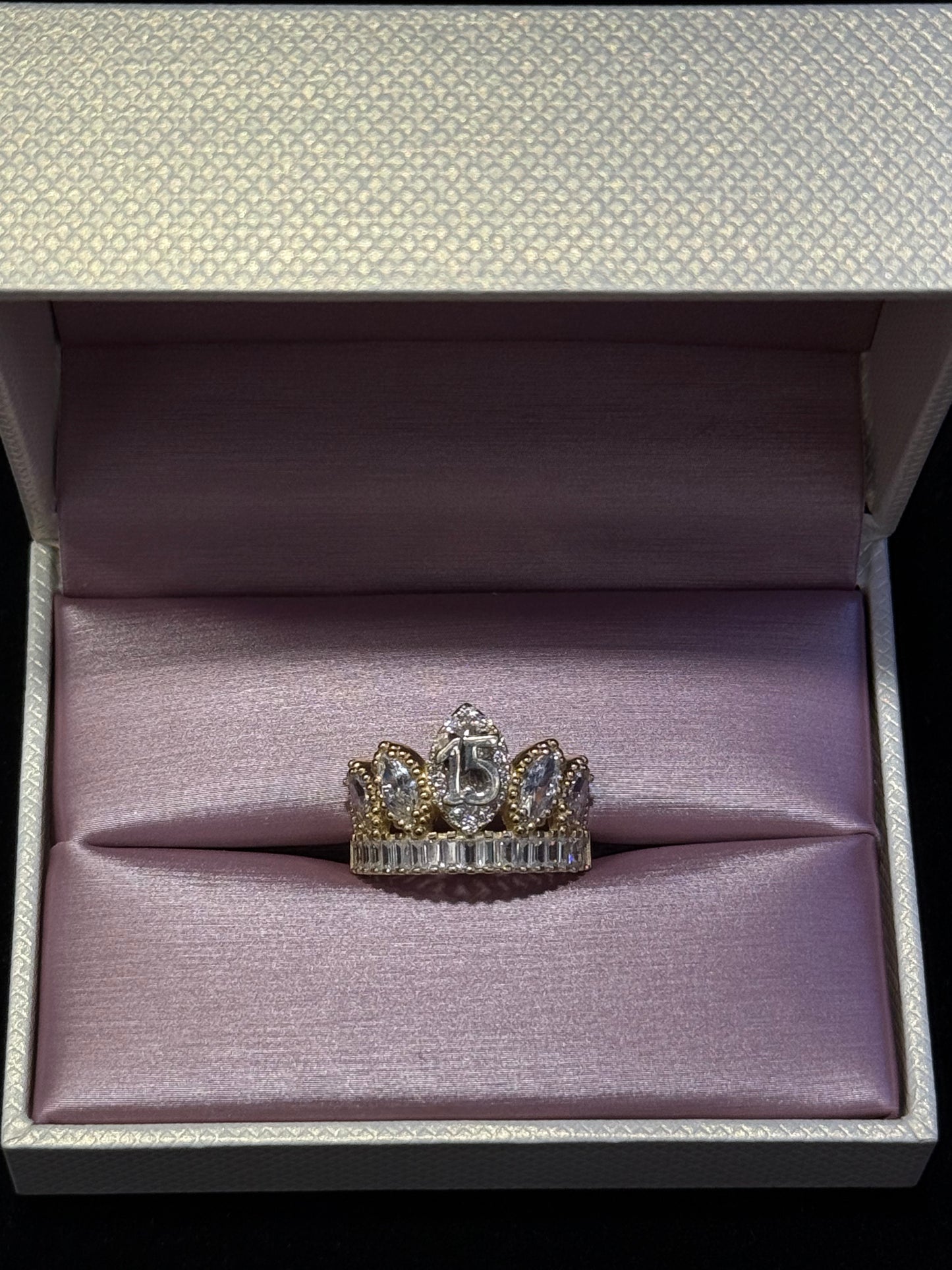 Quince Crown Ring