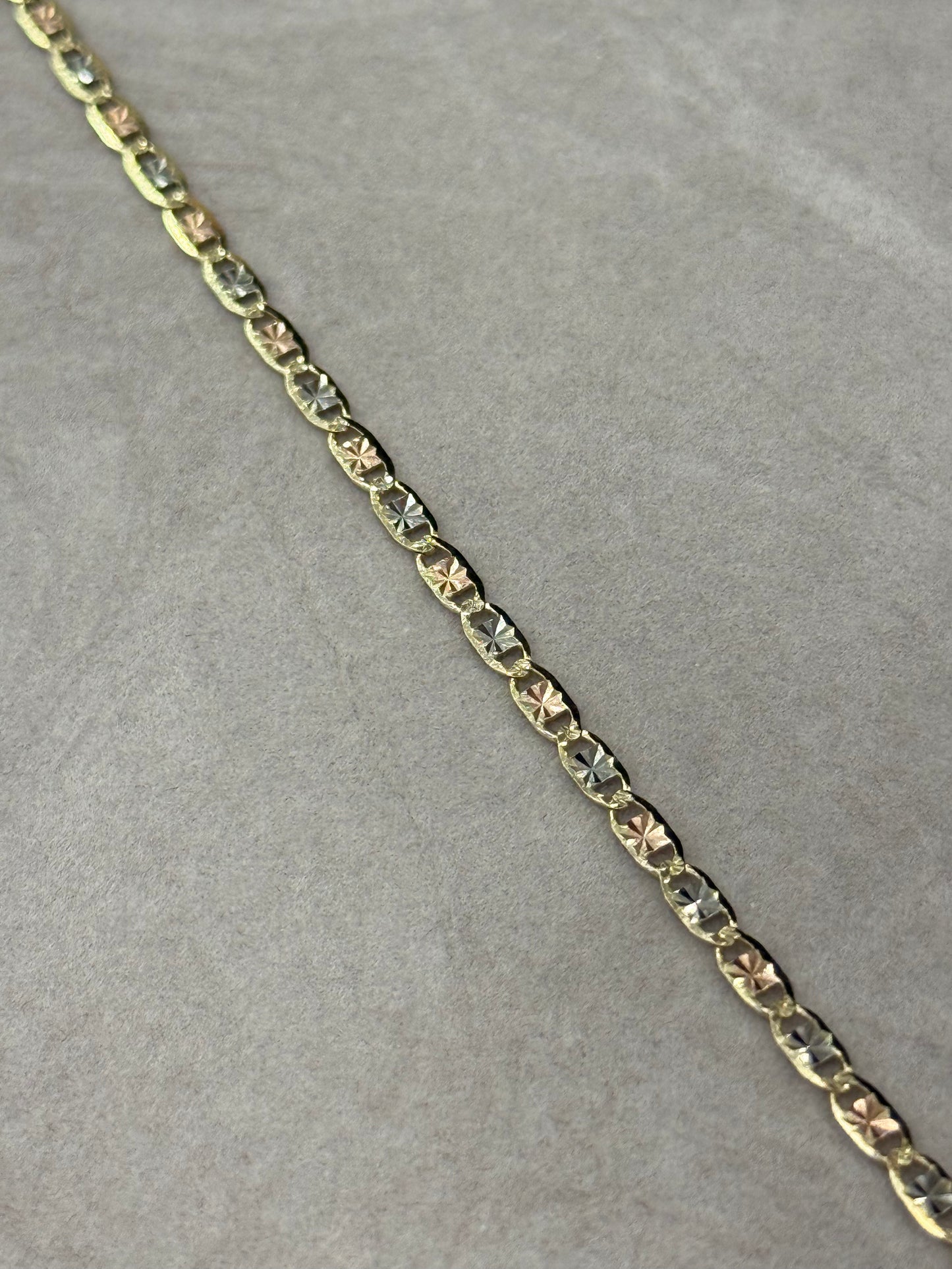 14k Valentino with Star Chain