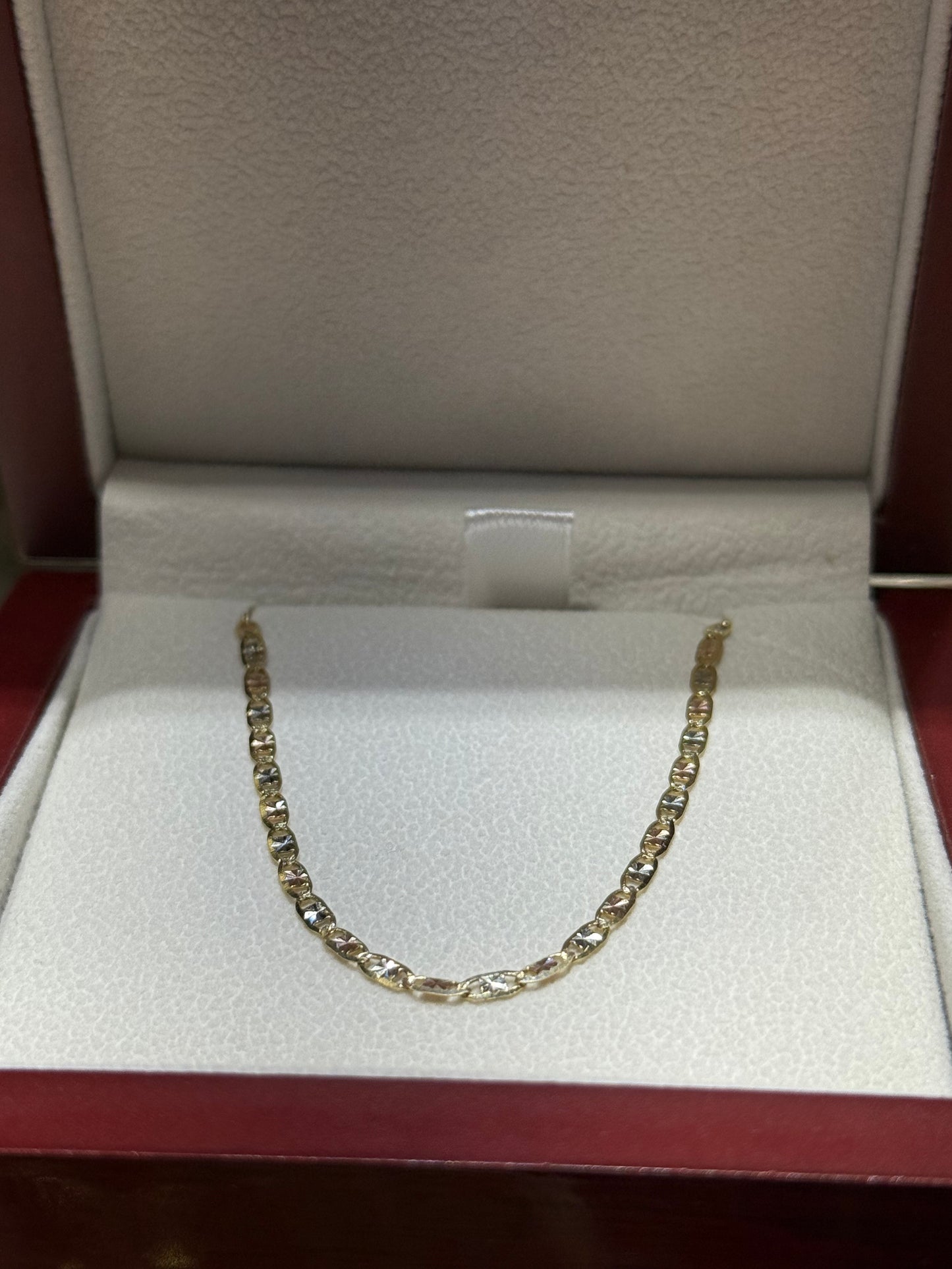 14k Valentino with Star Chain