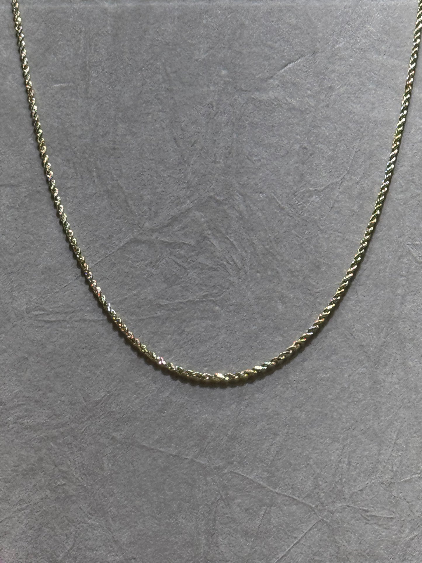 14k Hallow Rope Chain 1.5mm