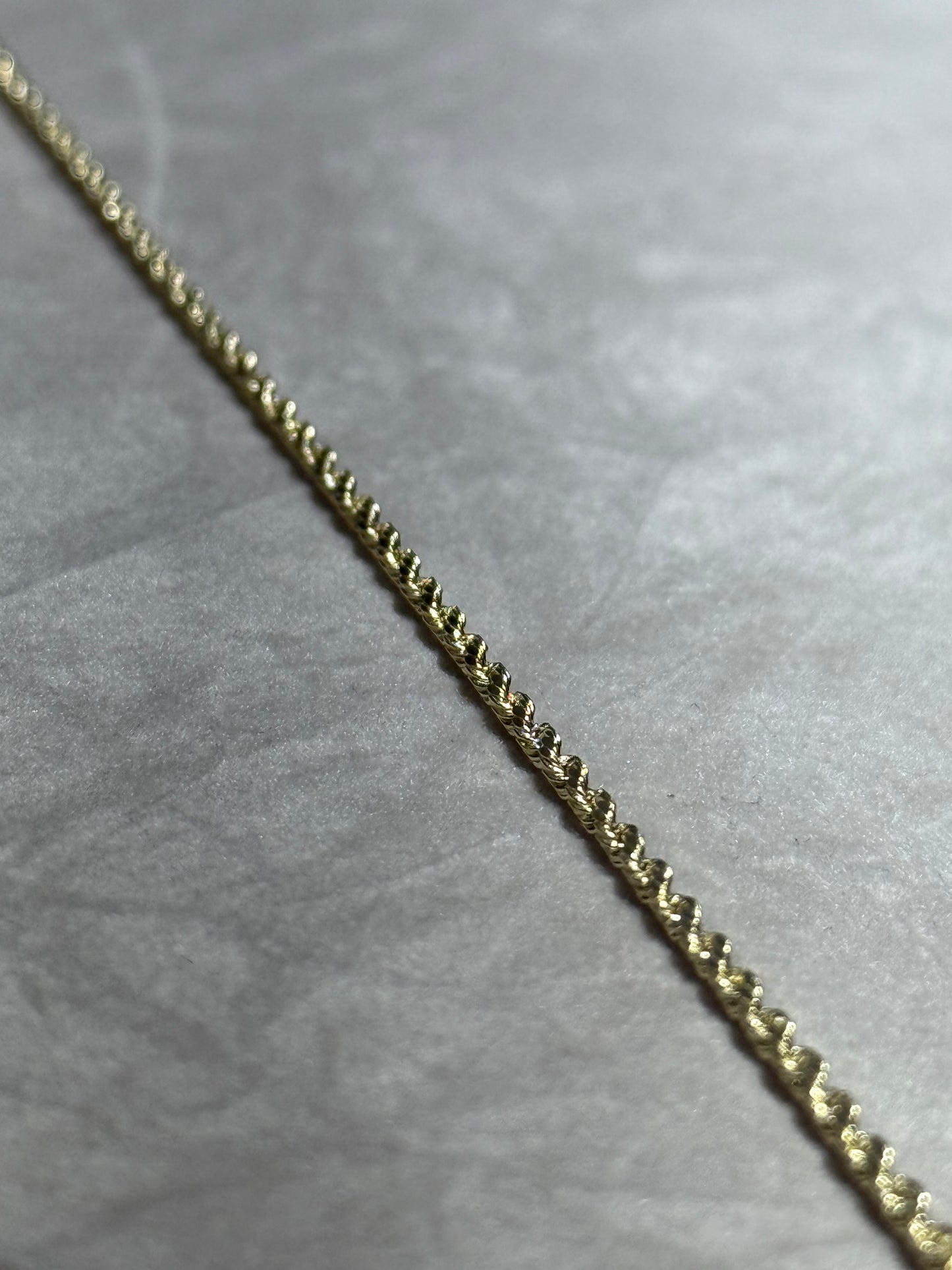 14k Hallow Rope Chain 1.5mm