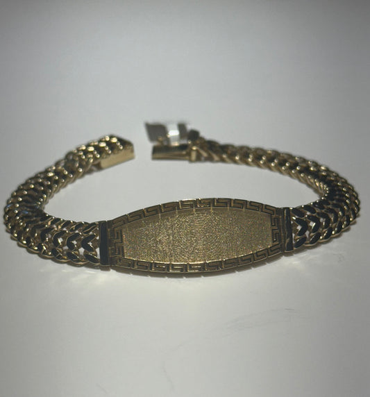 14k Dual Link Bracelet