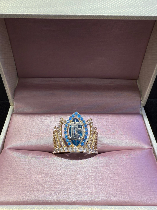 Quince Crown Ring