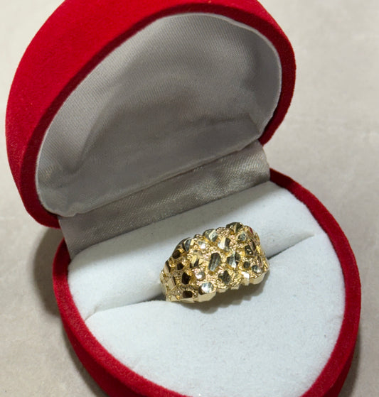 14k Nugget Ring