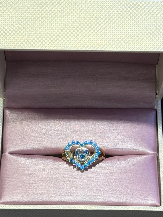 Quince Heart Ring