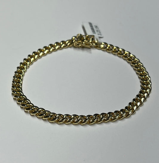 14k Cuban Bracelet