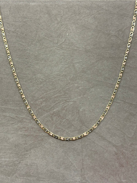 14k Valentino with Star Chain
